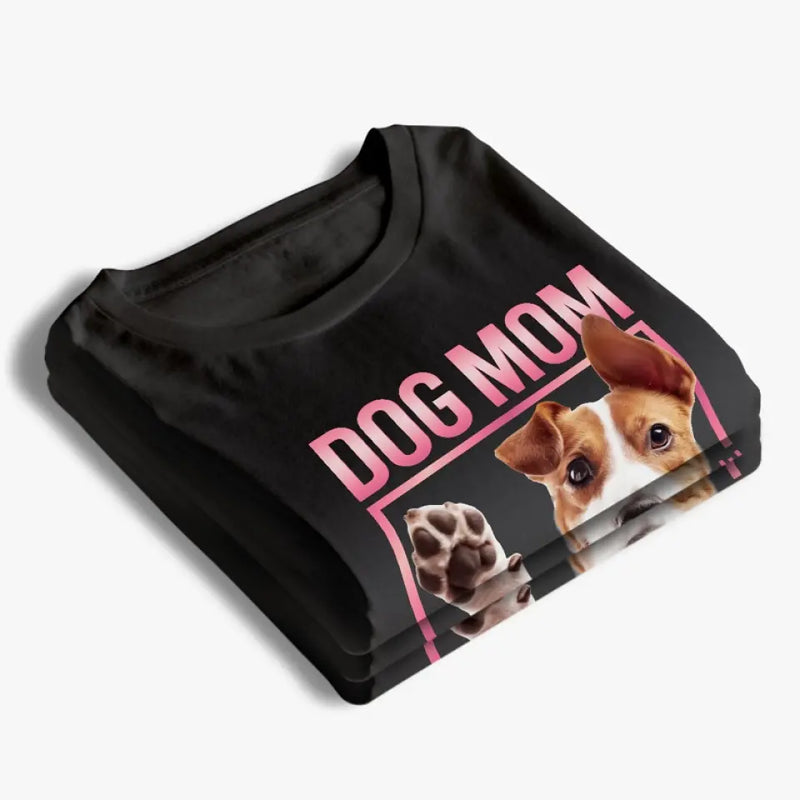 Custom Photo The Road To My Heart Is Filled With Paw Prints - Dog & Cat Personalized Custom Unisex T-shirt, Hoodie, Sweatshirt - Gift For Pet Owners, Pet Lovers