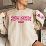 I'm A Cool Fur Mom - Dog & Cat Personalized Custom Unisex Sweatshirt With Design On Sleeve - Gift For Pet Owners, Pet Lovers