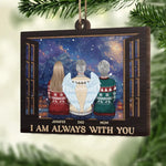 Custom Angel Family Christmas Gifts - Personalized Ornament