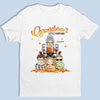 Mommy's Little Pumpkins - Family Personalized Custom Unisex T-shirt, Hoodie, Sweatshirt - Halloween Gift For Mom, Grandma