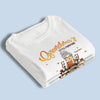 Mommy's Little Pumpkins - Family Personalized Custom Unisex T-shirt, Hoodie, Sweatshirt - Halloween Gift For Mom, Grandma