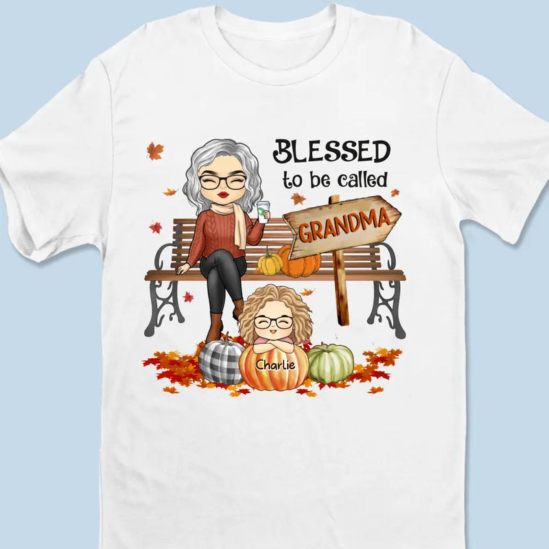 My Grandma And I Got In Trouble Today - Family Personalized Custom Unisex T-shirt, Hoodie, Sweatshirt - Halloween Gift For Mom, Grandma