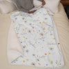A Baby's Smile Is The Sweetest Flower Of All - Family Personalized Custom Baby Blanket - Gift For Baby Kids, Newborn Baby
