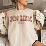 Just A Girl And Her Fur Baby, Taking On The World Paw By Paw - Dog & Cat Personalized Custom Unisex Sweatshirt With Design On Sleeve - Gift For Dog Lovers