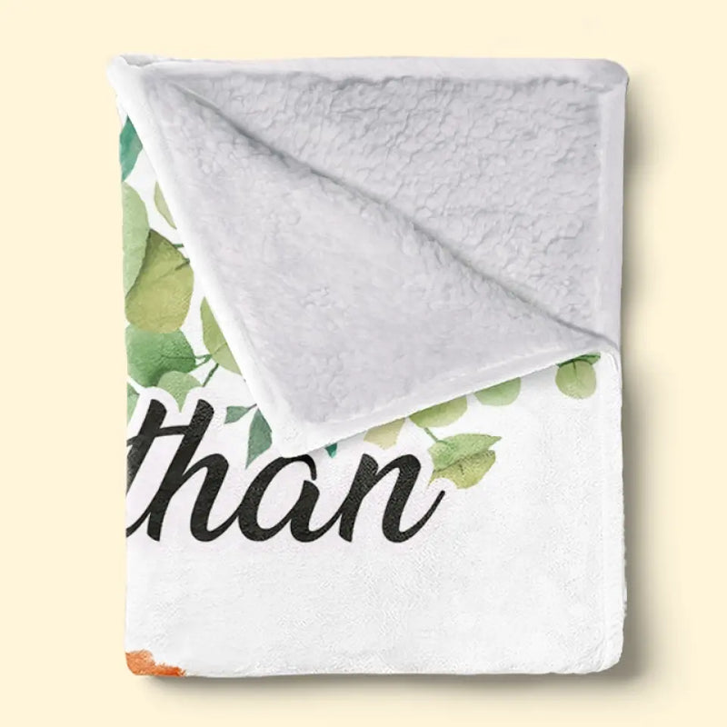 Tiny Toes And Baby Smiles Make The World Bright - Family Personalized Custom Baby Blanket - Gift For Baby Kids, Newborn Baby