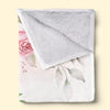 You Are The Cheerful Flower In Our Family’s Bouquet - Family Personalized Custom Baby Blanket - Gift For Baby Kids, Newborn Baby