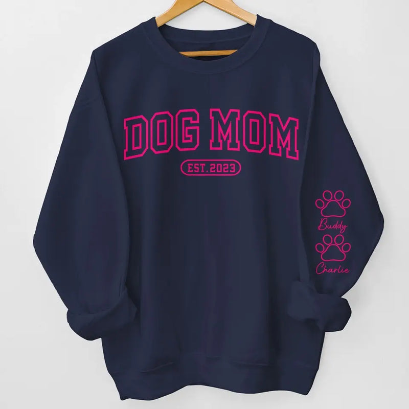 In My Pet's Eyes, I Find Endless Love - Dog & Cat Personalized Custom Unisex Sweatshirt With Design On Sleeve - Gift For Pet Owners, Pet Lovers