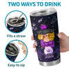 Witch Vibes Only - Personalized Custom Witch Tumbler - Halloween Gift For Witches, Yourself