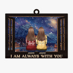 Custom Angel Family Christmas Gifts - Personalized Ornament