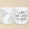 Our Friendship Shines Bright - Bestie Personalized Custom Mug - Gift For Best Friends, BFF, Sisters