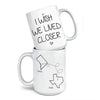 Our Friendship Shines Bright - Bestie Personalized Custom Mug - Gift For Best Friends, BFF, Sisters