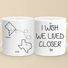 Our Friendship Shines Bright - Bestie Personalized Custom Mug - Gift For Best Friends, BFF, Sisters