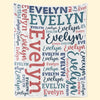 Every Baby Is A Gift - Family Personalized Custom Baby Blanket - Gift For Baby Kids, Newborn Baby