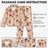 Custom Photo Happy Halloween - Family Personalized Custom Pajamas - Halloween Gift For Family Members