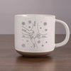 A Mother’s Treasure Is Her Daughter - Family Personalized Custom Pottery Mug - Gift For Mom, Daughter