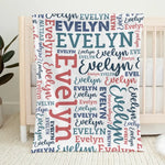 Every Baby Is A Gift - Family Personalized Custom Baby Blanket - Gift For Baby Kids, Newborn Baby