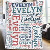 Every Baby Is A Gift - Family Personalized Custom Baby Blanket - Gift For Baby Kids, Newborn Baby