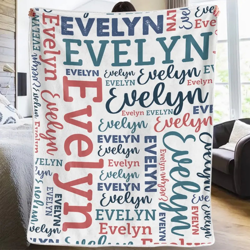 Every Baby Is A Gift - Family Personalized Custom Baby Blanket - Gift For Baby Kids, Newborn Baby