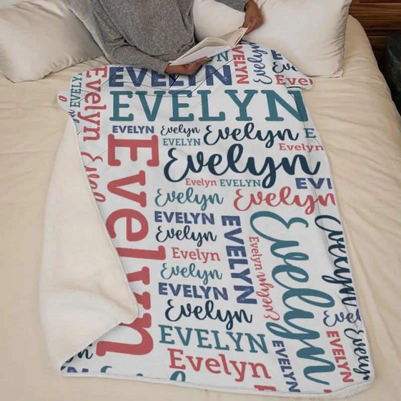 Every Baby Is A Gift - Family Personalized Custom Baby Blanket - Gift For Baby Kids, Newborn Baby