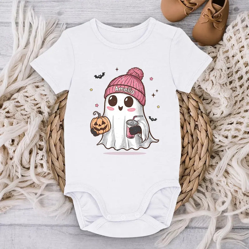 Sweet Dreams And Cozy Nights - Family Personalized Custom Baby Onesie - Halloween Gift For Baby Kids, Newborn Baby