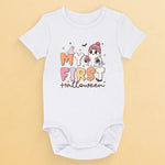 Baby Love Makes The World Go Round - Family Personalized Custom Baby Onesie - Halloween Gift For Baby Kids, Newborn Baby