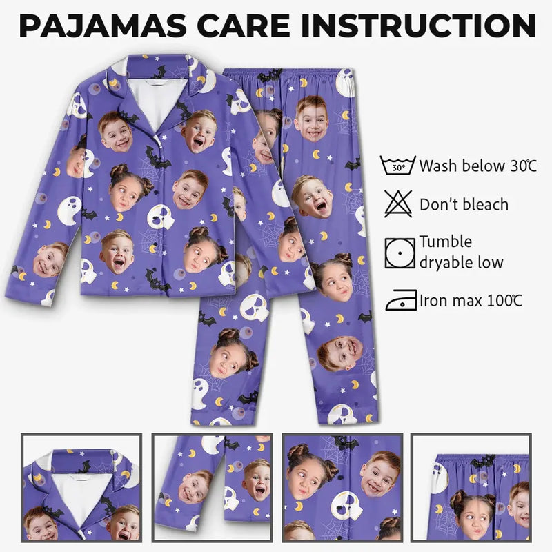Custom Photo Clothes Make A Statement, Costumes Tell A Story - Family Personalized Custom Pajamas - Halloween Gift For Family Members