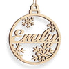 Christmas Is For Everyone - Family Personalized Custom Ornament - Wood Custom Shaped - Christmas Gift For Family Members