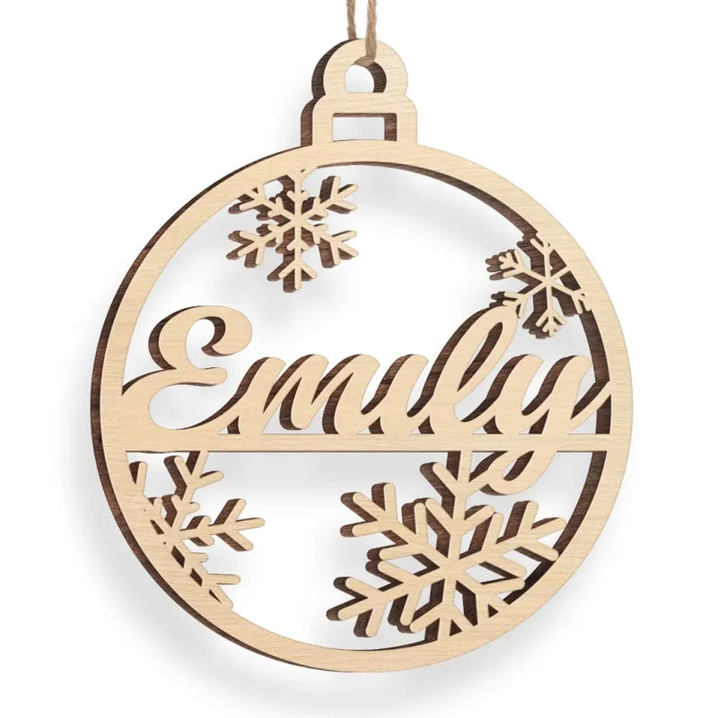 Christmas Is For Everyone - Family Personalized Custom Ornament - Wood Custom Shaped - Christmas Gift For Family Members