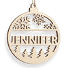 My Family Loves Christmas - Family Personalized Custom Ornament - Wood Custom Shaped - Christmas Gift For Family Members