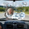 Memorial Personalized Custom Car Ornament AMZ - Acrylic Custom Shaped - New Arrival, Sympathy Gift For Family Members