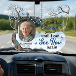 Memorial Personalized Custom Car Ornament AMZ - Acrylic Custom Shaped - New Arrival, Sympathy Gift For Family Members