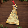 Nothing Beats A Christmas Spent With Family And Loved Ones - Family Personalized Custom Mirrored Acrylic Ornament - Christmas Gift For Family Members