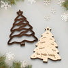 Family Makes Christmas Complete - Family Personalized Custom Shaped 2 Layered Wood Christmas Ornament - Christmas Gift For Family Members