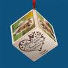 Custom Photo Always On My Mind - Memorial Personalized Custom Wooden Cube Ornament - Sympathy Gift, Christmas Gift For Pet Owners, Pet Lovers