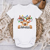 Jingle Bells And Baby Giggles - Family Personalized Custom Baby Onesie - Christmas Gift For Baby Kids, Newborn Baby