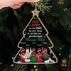 Good Friends Are Like Stars - Bestie Personalized Custom Ornament - Acrylic Custom Shaped - Christmas Gift For Best Friends, BFF, Sisters