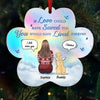 If Love Could Have Saved You, You Would Have Lived Forever - Memorial Personalized Custom Hologram Ornament - Sympathy Gift, Christmas Gift For Pet Owners, Pet Lovers