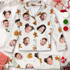 Custom Photo Christmas Is A Togethery Sort Of Holiday - Family Personalized Custom Pajamas - Christmas Gift For Family Members