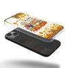 Grandma's Love Is The Heart Of Our Family - Family Personalized Custom Clear Phone Case - Autumn Fall Gift For Grandma