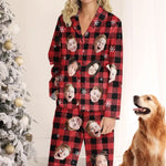 Custom Photo Cozy Up Together This Holiday Season With Personalized Pajamas - Family Personalized Custom Pajamas - Christmas Gift For Family Members
