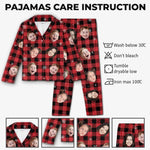 Custom Photo Cozy Up Together This Holiday Season With Personalized Pajamas - Family Personalized Custom Pajamas - Christmas Gift For Family Members