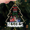 I'm Blessed To Have A Friend Like You - Bestie Personalized Custom Ornament - Acrylic Custom Shaped - Christmas Gift For Best Friends, BFF, Sisters