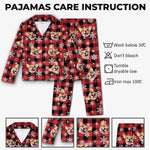 Custom Photo Nothing Says Christmas Like Snuggling Up In Cozy Pajamas Featuring Your Furry Friend - Dog & Cat Personalized Custom Pajamas - Christmas Gift For Pet Owners, Pet Lovers