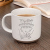 I Promise You Won't Have To Face Them Alone - Bestie Personalized Custom Pottery Mug - Gift For Best Friends, BFF, Sisters