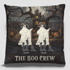 Family Time Is The Best Time Especially When It’s Spooky Season - Family Personalized Custom Pillow - Halloween Gift For Family Members