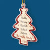 We Make The Season Truly Special - Family Personalized Custom Ornament - Acrylic Custom Shaped - Christmas Gift For Family Members