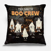 We Are Boo Crew - Family Personalized Custom Pillow - Halloween Gift For Family Members