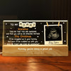 Custom Photo You Are Doing A Great Job - Family Personalized Custom Acrylic Letters 3D LED Night Light - Gift For Baby Kids, Newborn Baby
