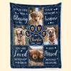 Custom Photo Thanks For Everything, I Had A Great Time - Memorial Personalized Custom Blanket - Sympathy Gift For Pet Owners, Pet Lovers