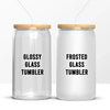 A Thoughtful Way To Make Her Smile Every Day - Bestie Personalized Custom Glass Cup, Iced Coffee Cup - Gift For Best Friends, BFF, Sisters
